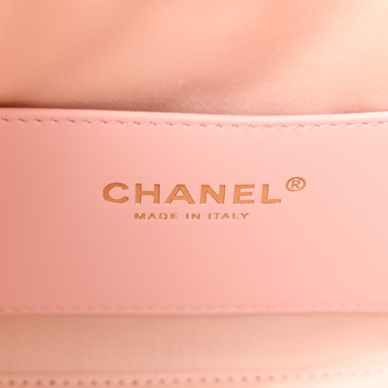 Chanel Caviar Quilted Mini Chanel 25 Handbag Light Pink