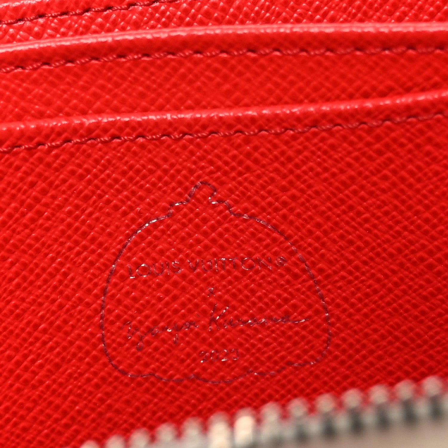 Louis Vuitton LV X YK Kusama Epi Zippy Coin Purse White