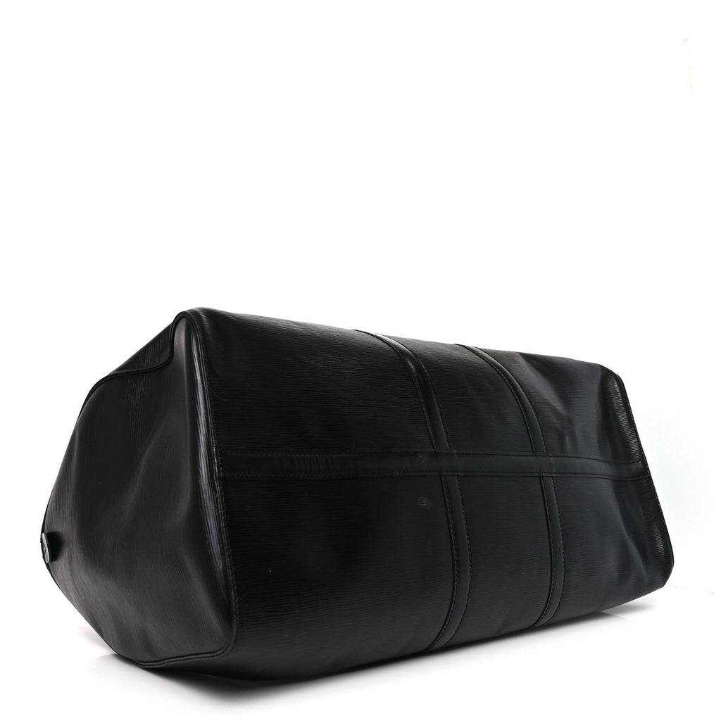 Louis Vuitton Epi Keepall 60 Black