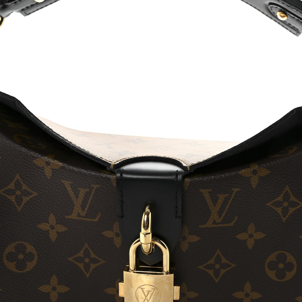 Louis Vuitton Reverse Monogram Bento Box EW