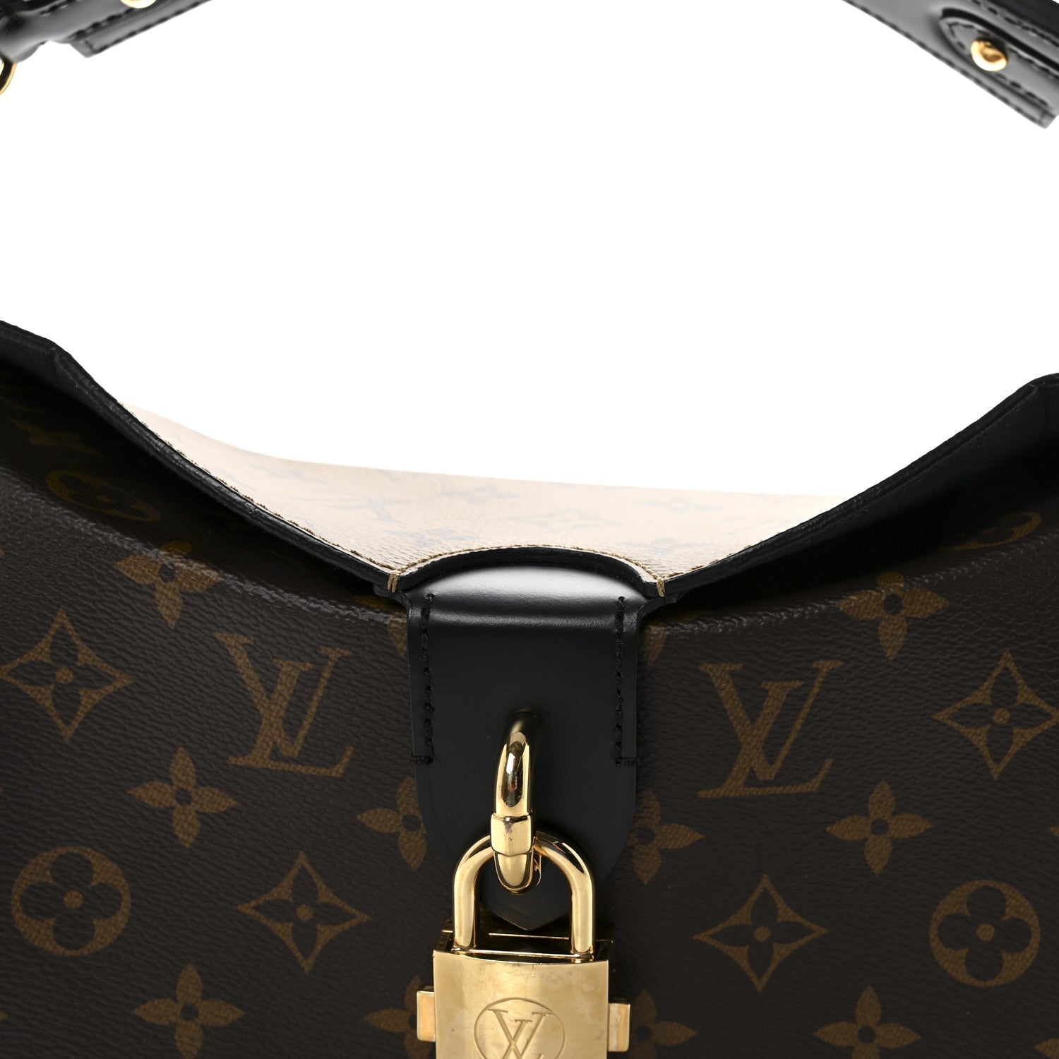 Louis Vuitton Reverse Monogram Bento Box EW