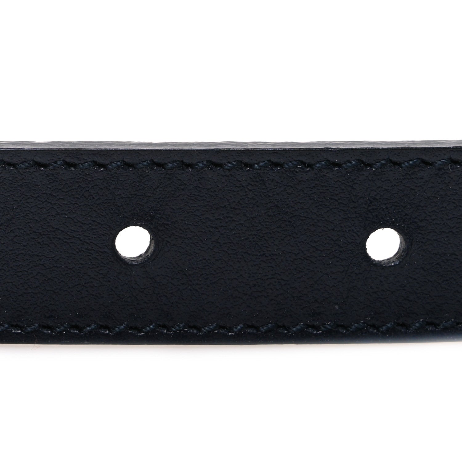 Gucci Calfskin GG Supreme Monogram Double G Reversible 20mm Belt  80 32 Beige Ebony Black