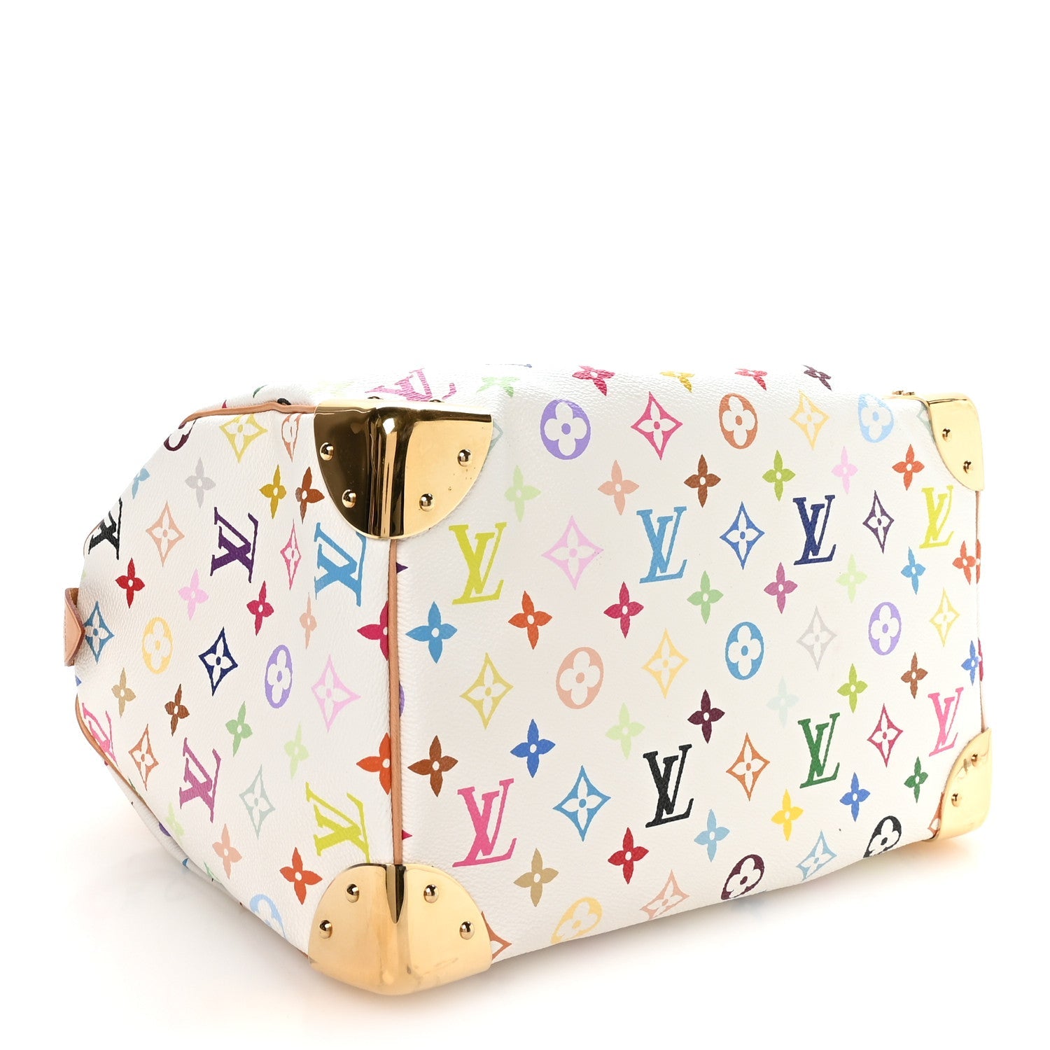 Louis Vuitton Monogram Multicolor Speedy 30 White
