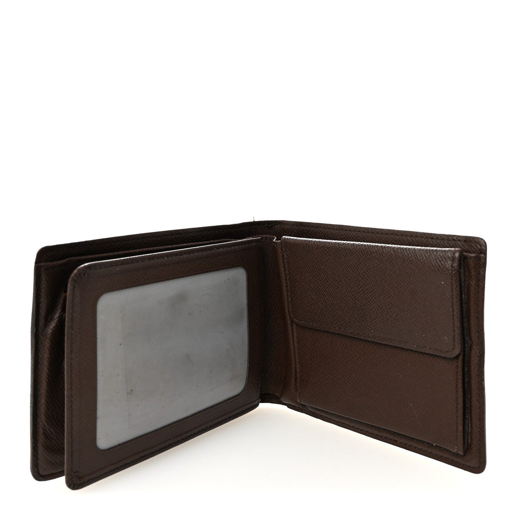Louis Vuitton Damier Ebene Florin Wallet