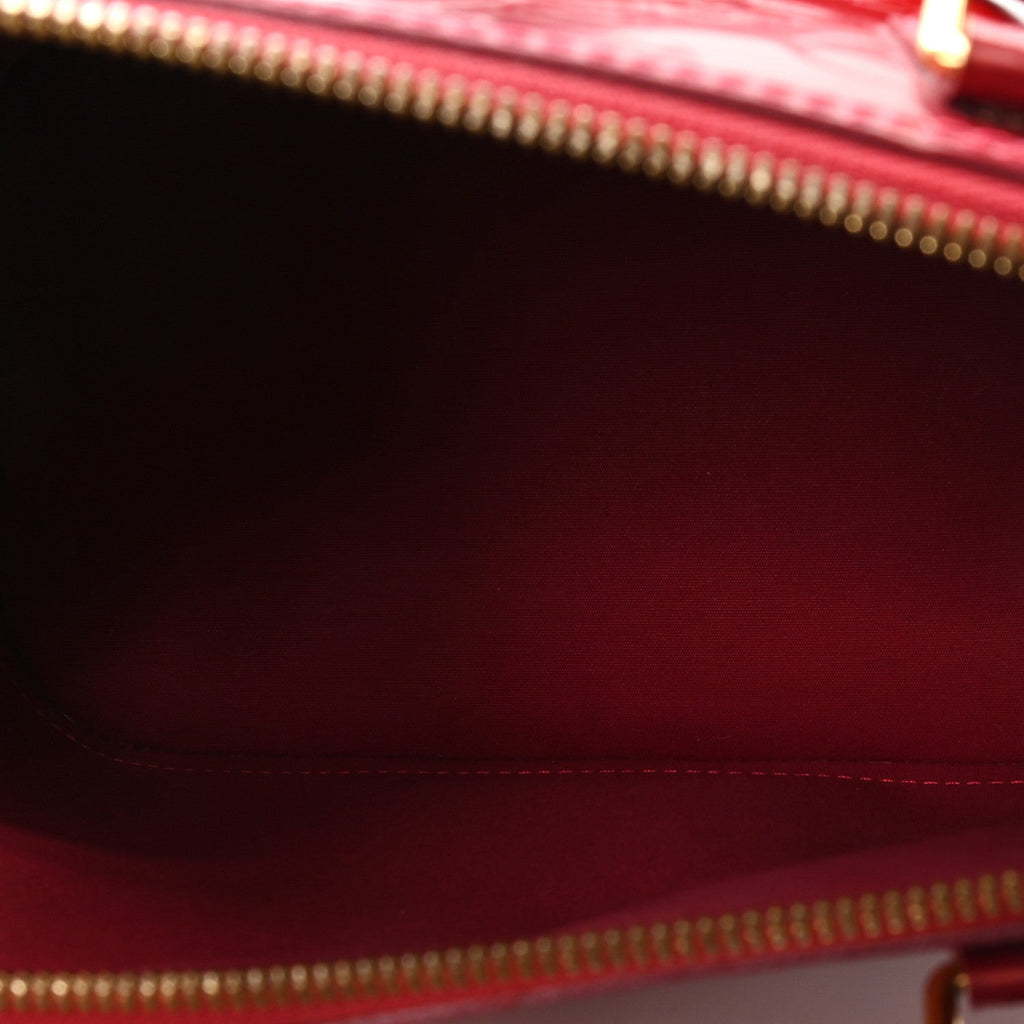 Louis Vuitton Vernis Alma PM Rose Indien