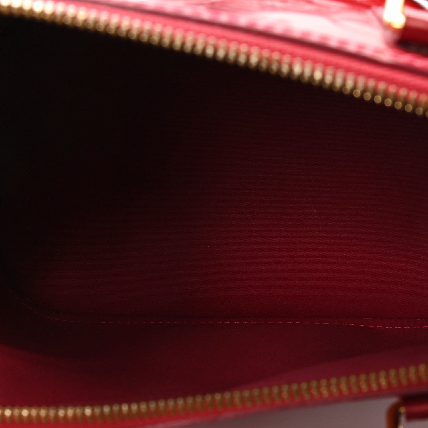 Louis Vuitton Vernis Alma PM Rose Indien