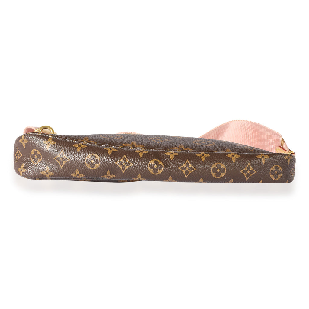 Louis Vuitton Monogram Canvas & Rose Clair Multi-Pochette Accessoires