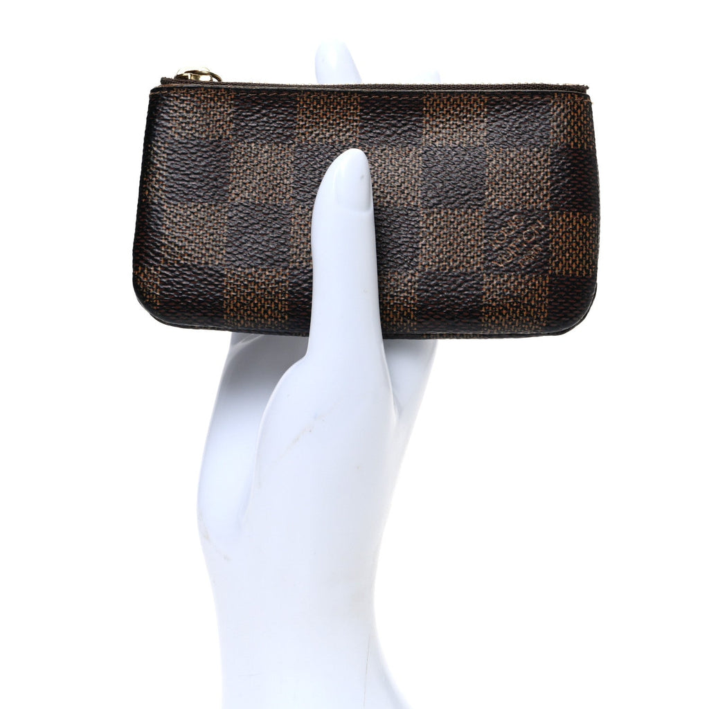 Louis Vuitton Damier Ebene Key Pouch