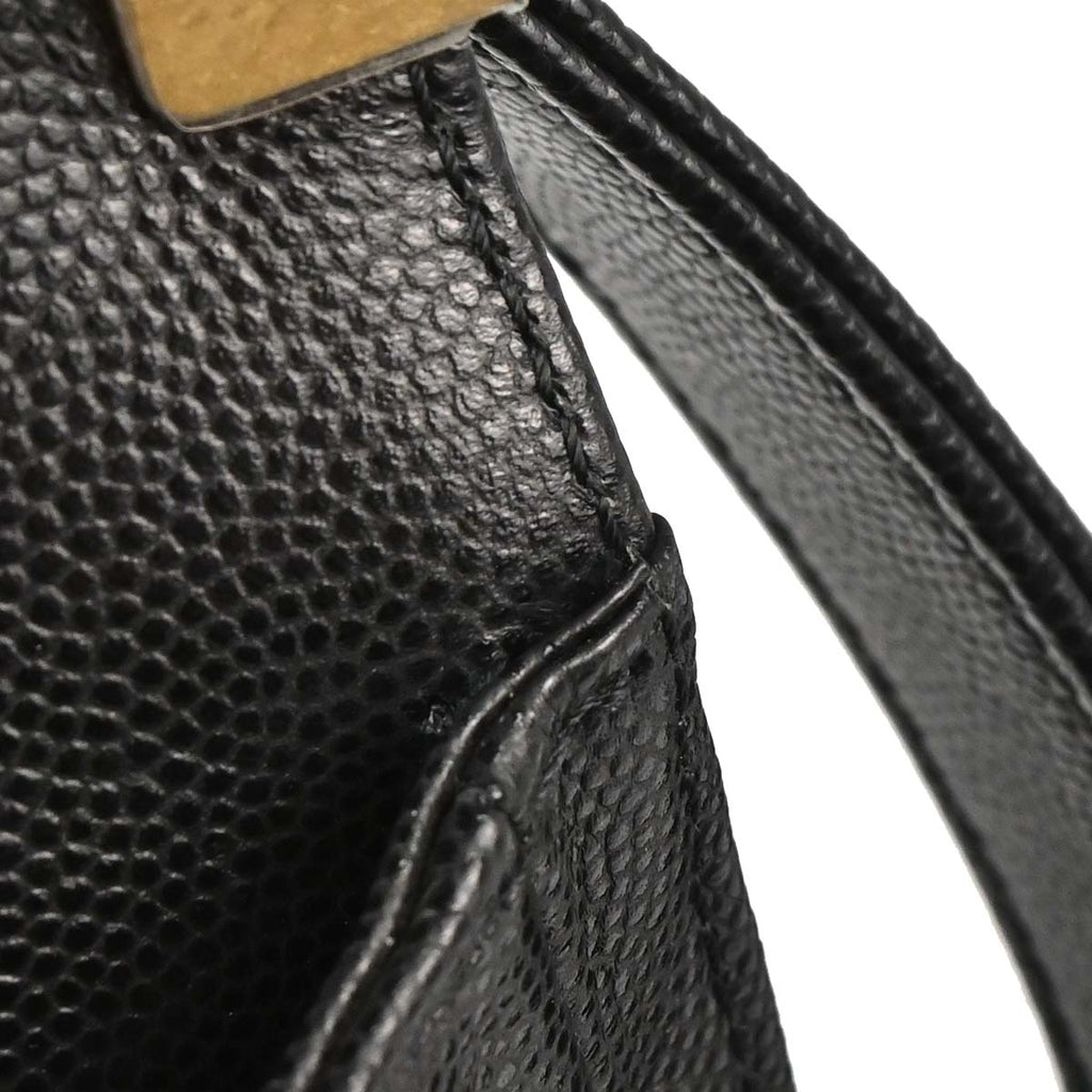 Boy Chanel 2019 Black Caviar Skin Small Chain Shoulder Bag