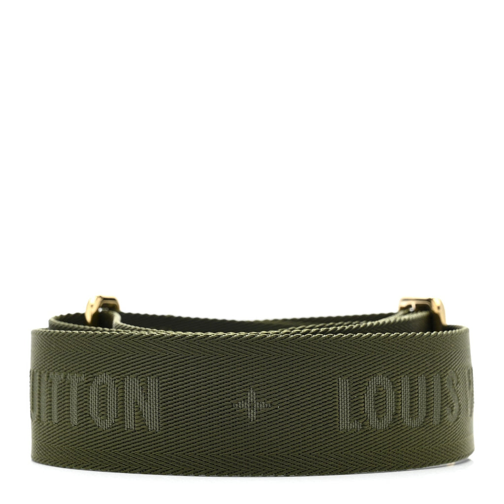Louis Vuitton Monogram Multi Pochette Accessories Bandouliere Shoulder Strap Kaki