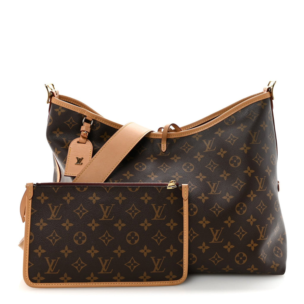 Louis Vuitton Monogram Carryall MM