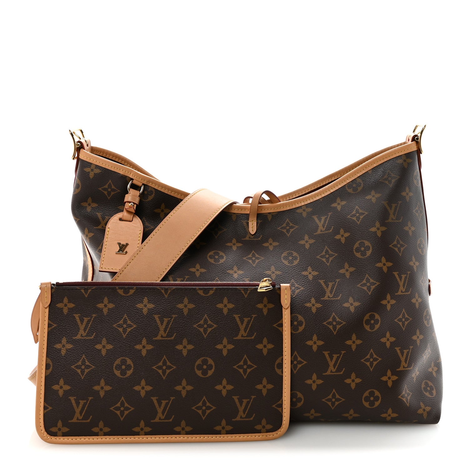 Louis Vuitton Monogram Carryall MM