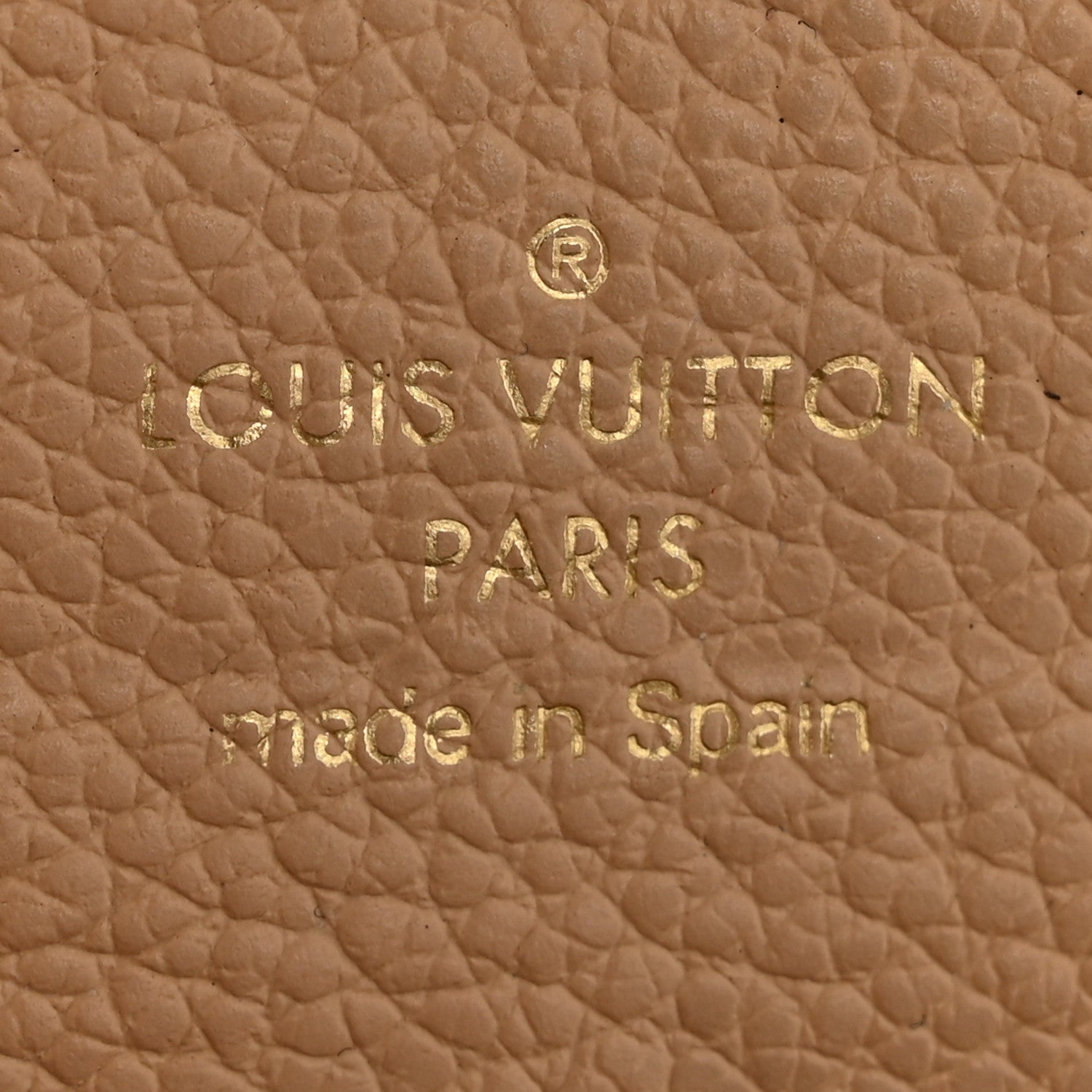 Louis Vuitton Empreinte Emilie Wallet Black Dune