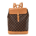 Louis Vuitton Damier Ebene Soho Centenaire Backpack
