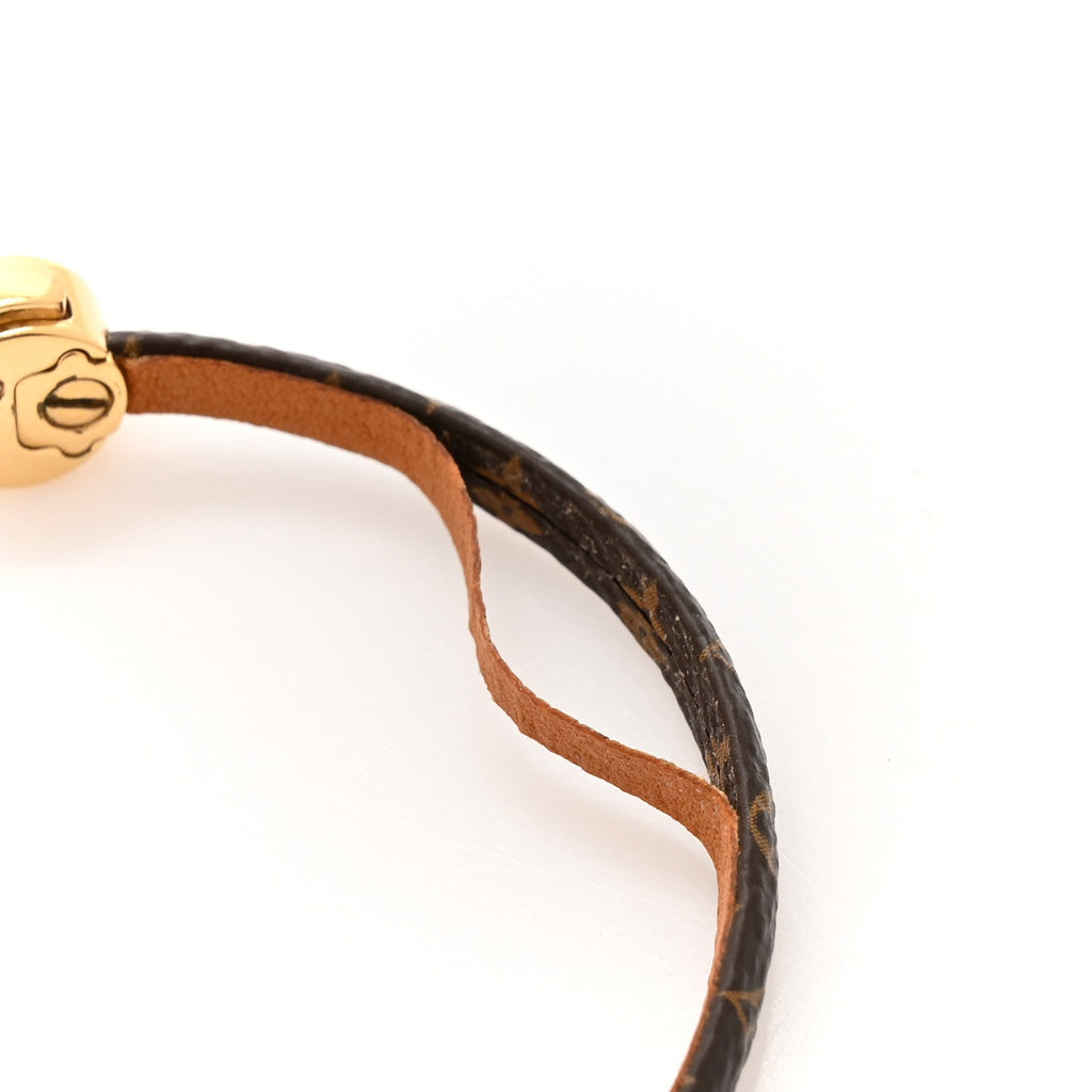 Louis Vuitton Monogram Mini Historic Bracelet 17