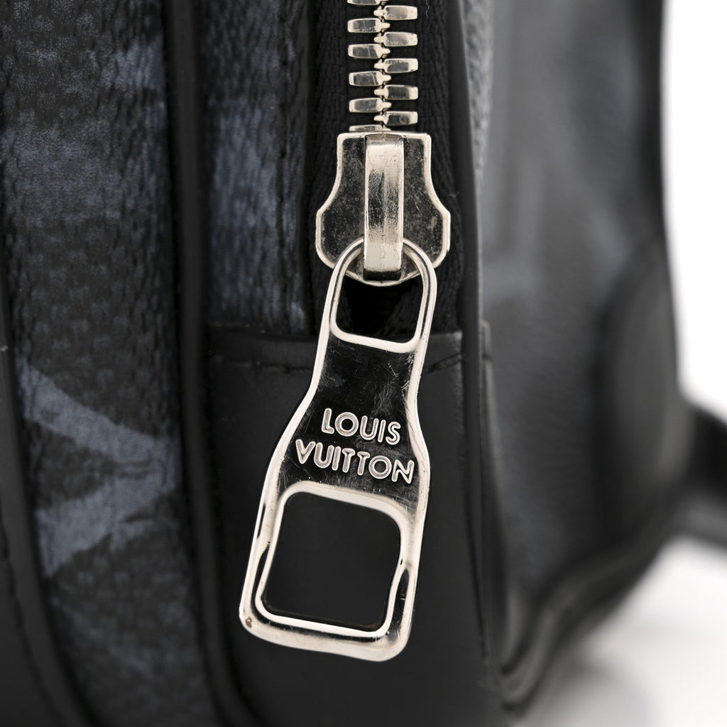 Louis Vuitton Monogram Pastel Nano Amazone Messenger Black