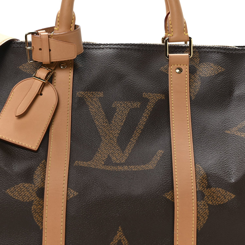 Louis Vuitton Reverse Monogram Giant Keepall Bandouliere 50