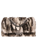 Chanel * 2017 Brown Orylag Fur 2.55 Classic Double Flap Shoulder Bag