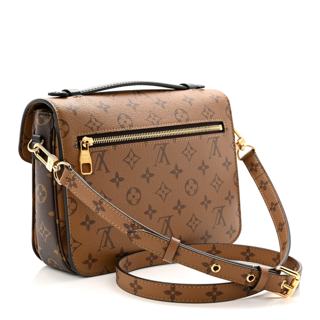 Louis Vuitton Reverse Monogram Pochette Metis