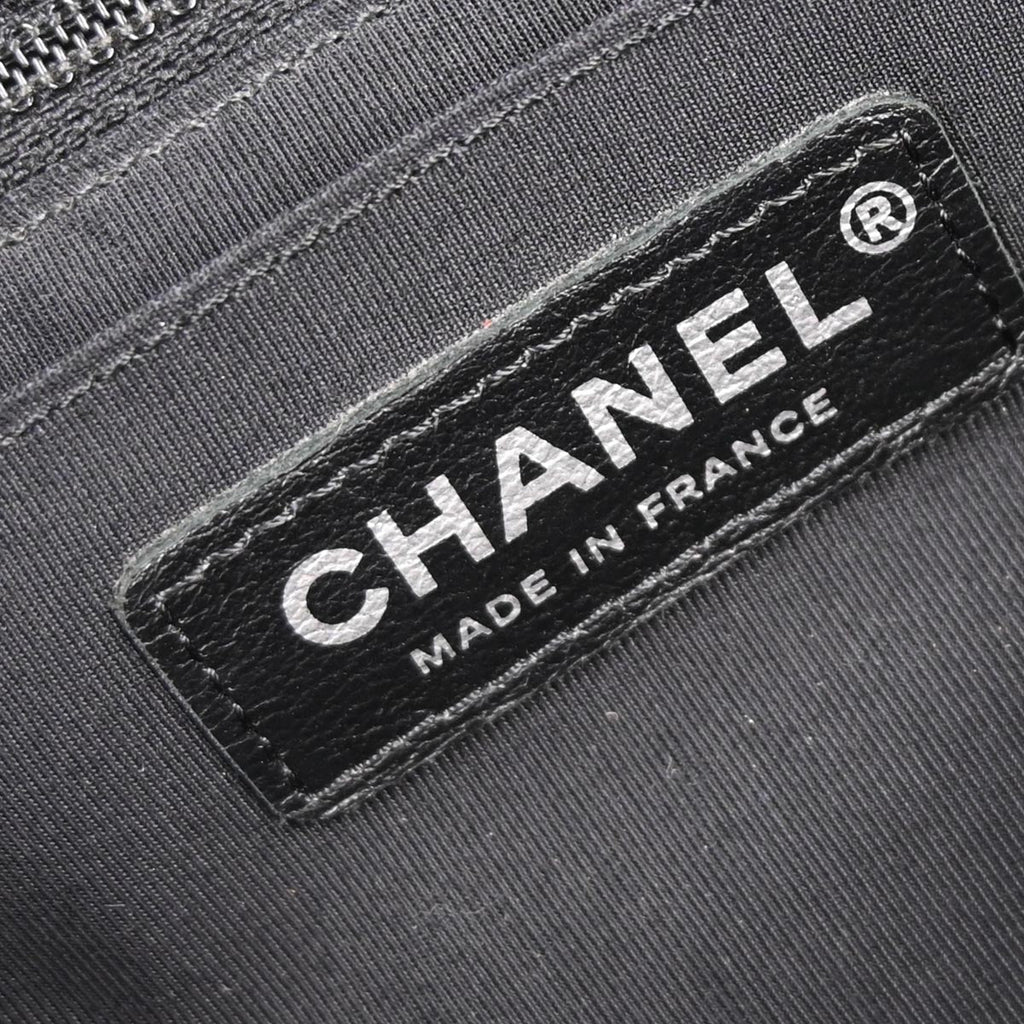 Chanel 2014 Black Lambskin Paris Dallas Stars and Stripes Flap Bag Shoulder Bag