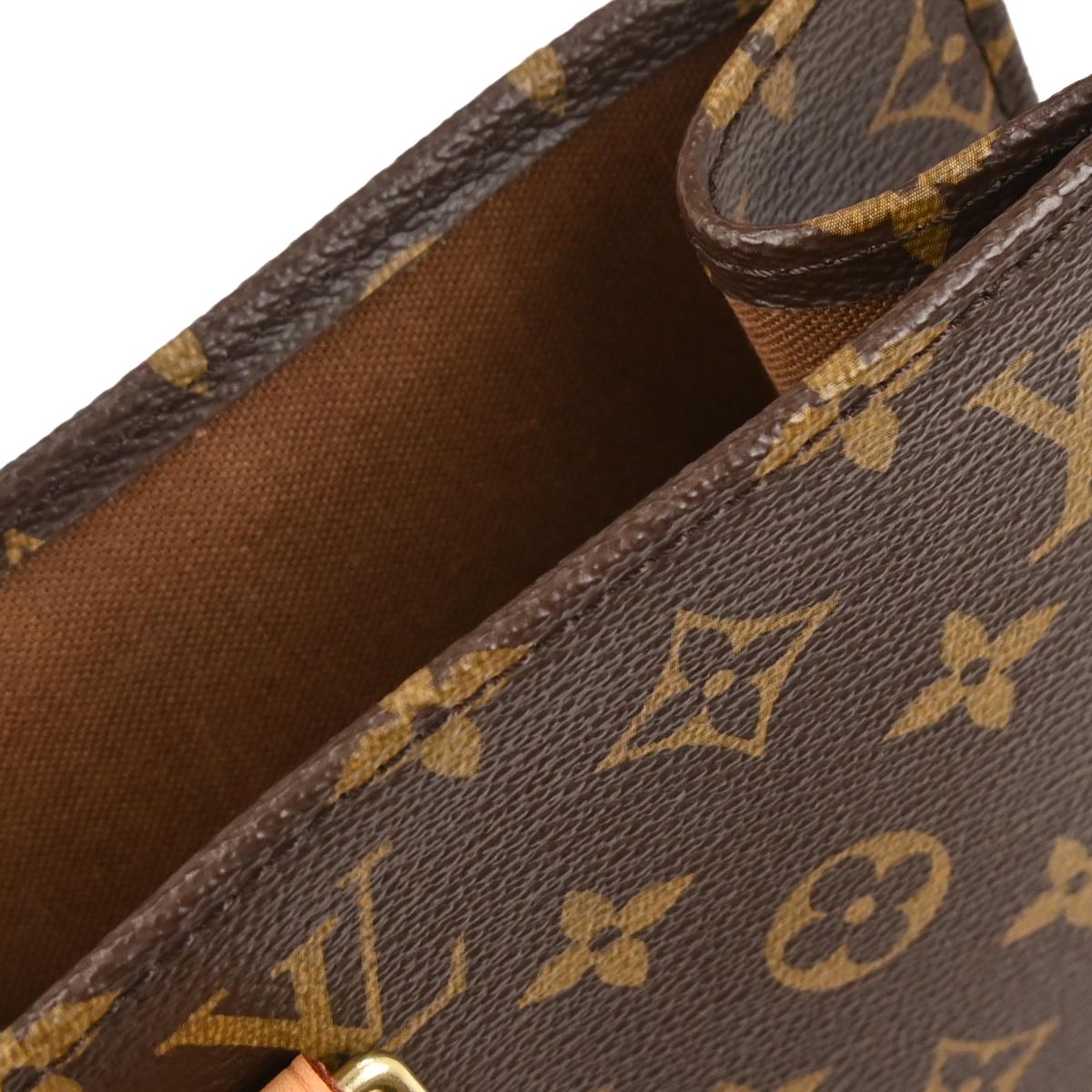 Louis Vuitton Monogram Sac Plat NM Tote Handbag M40805