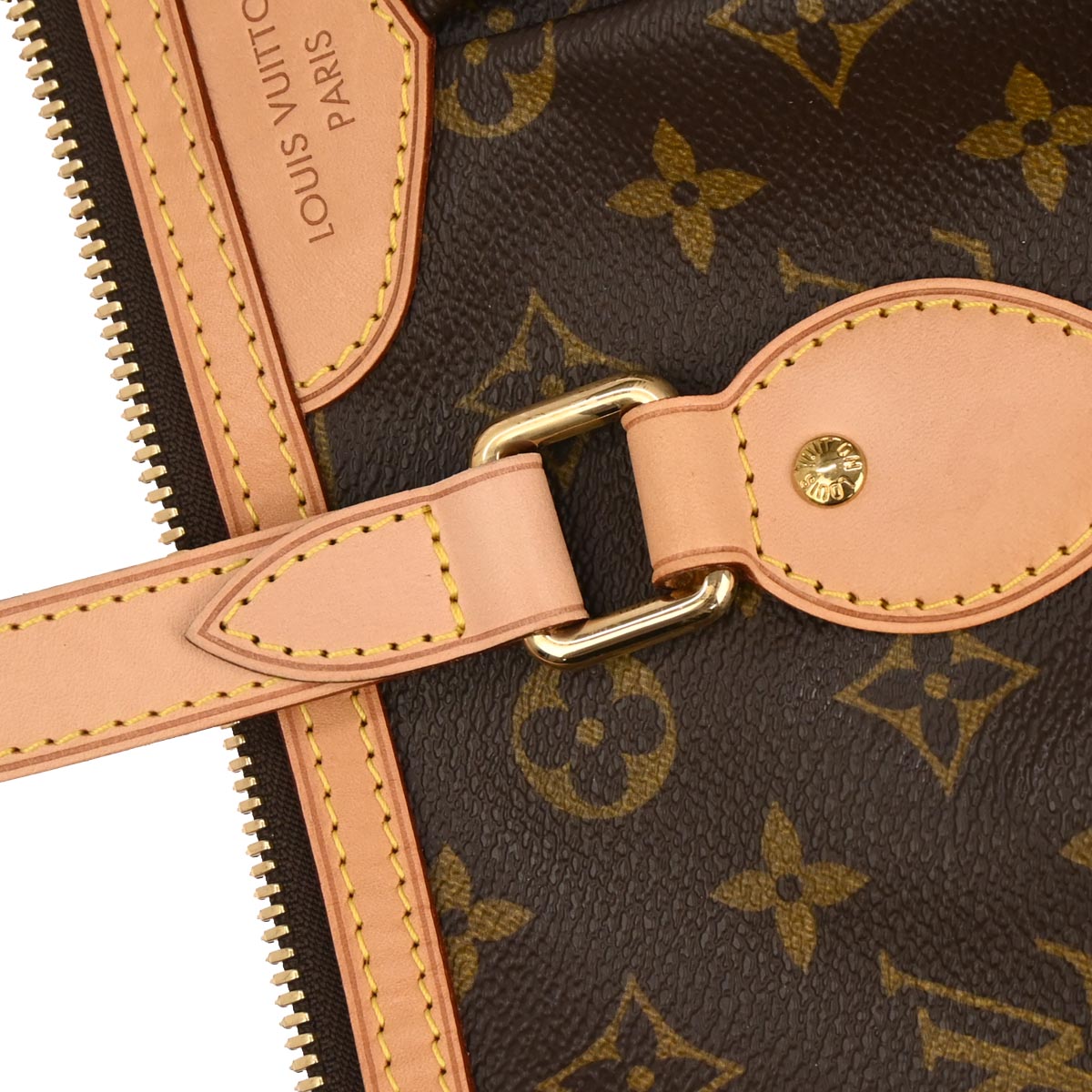 Louis Vuitton Monogram Palermo PM 2way Shoulder Tote Bag M40145