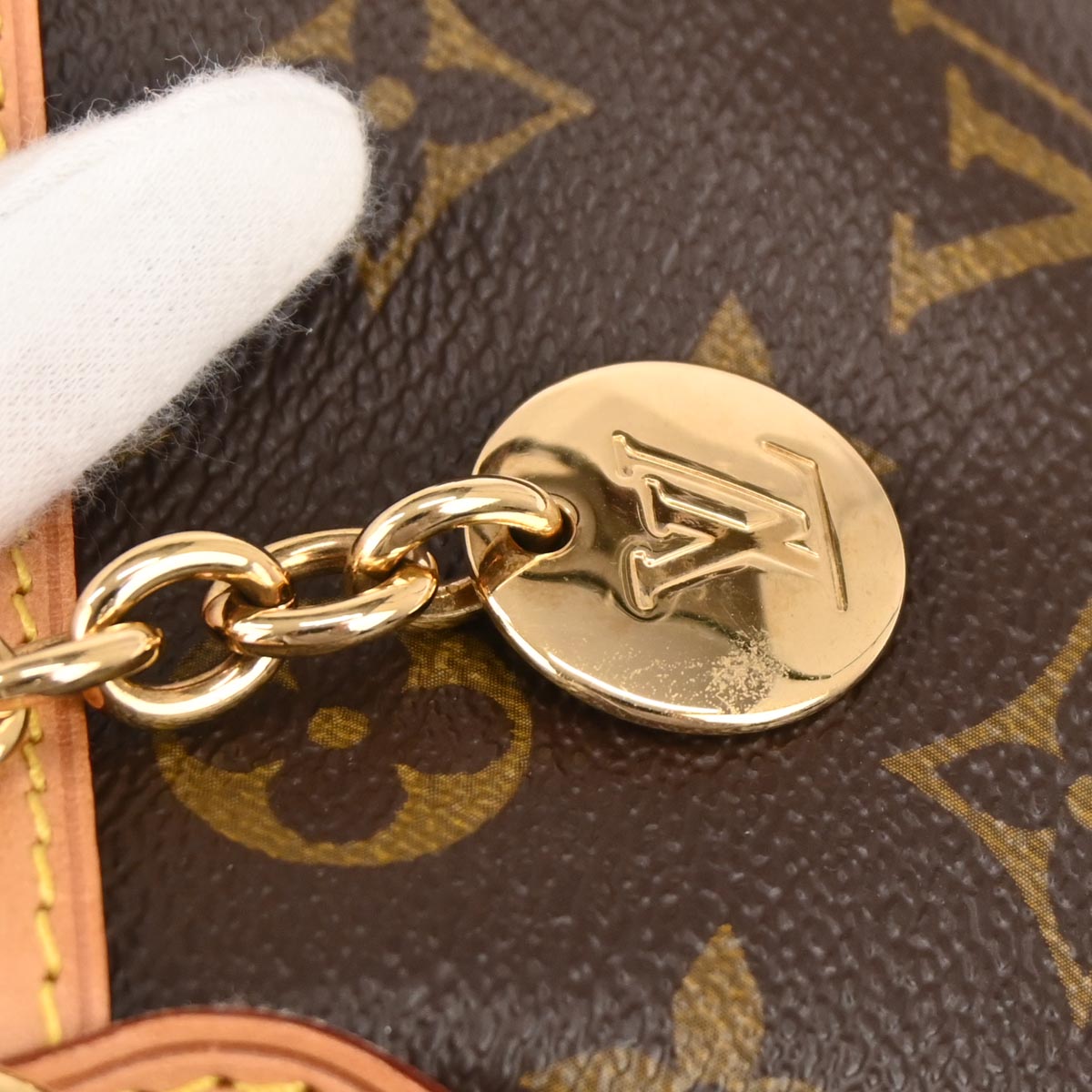 Louis Vuitton Monogram Palermo PM 2way Shoulder Tote Bag M40145
