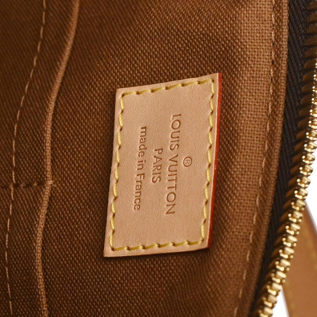 Louis Vuitton Monogram Palermo PM 2way Shoulder Tote Bag M40145