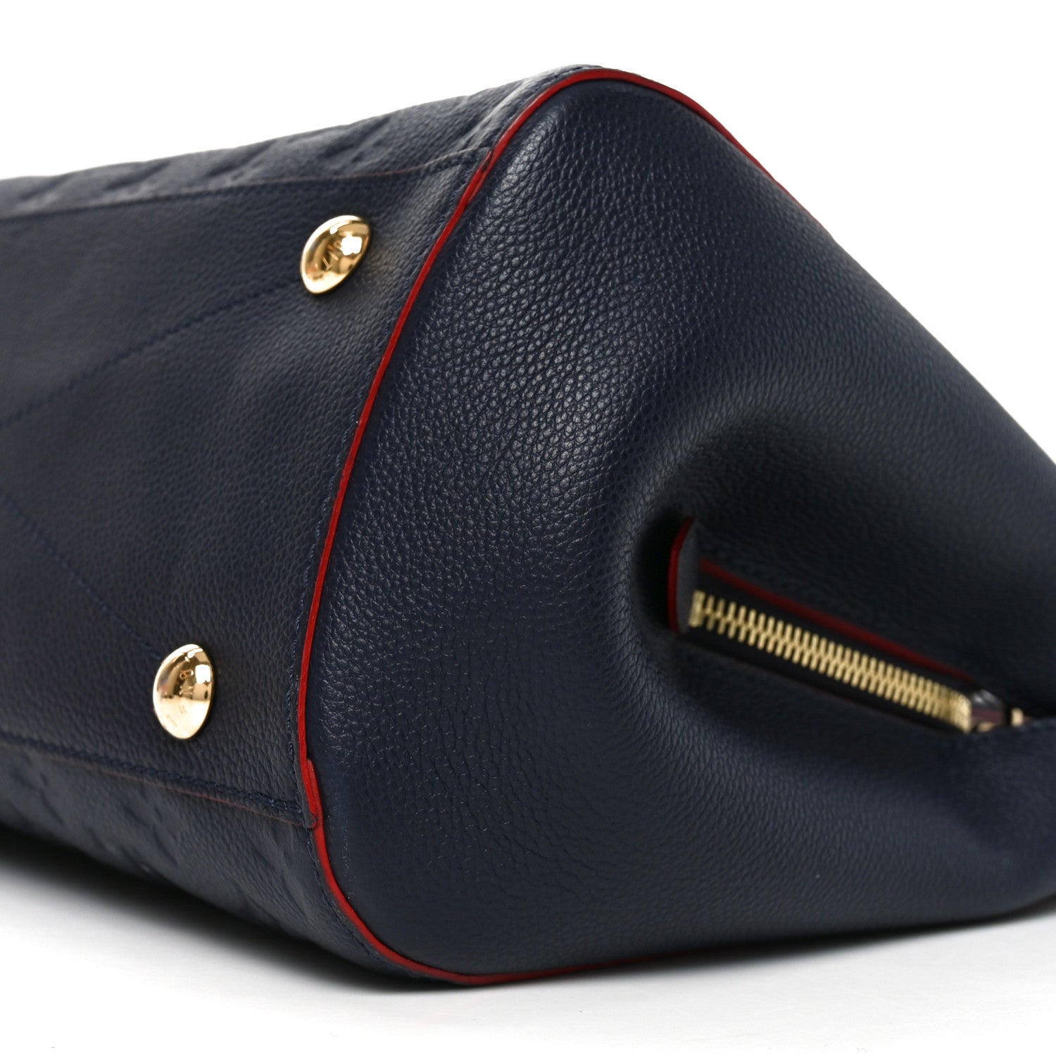 Louis Vuitton Empreinte Montaigne MM Marine Rouge