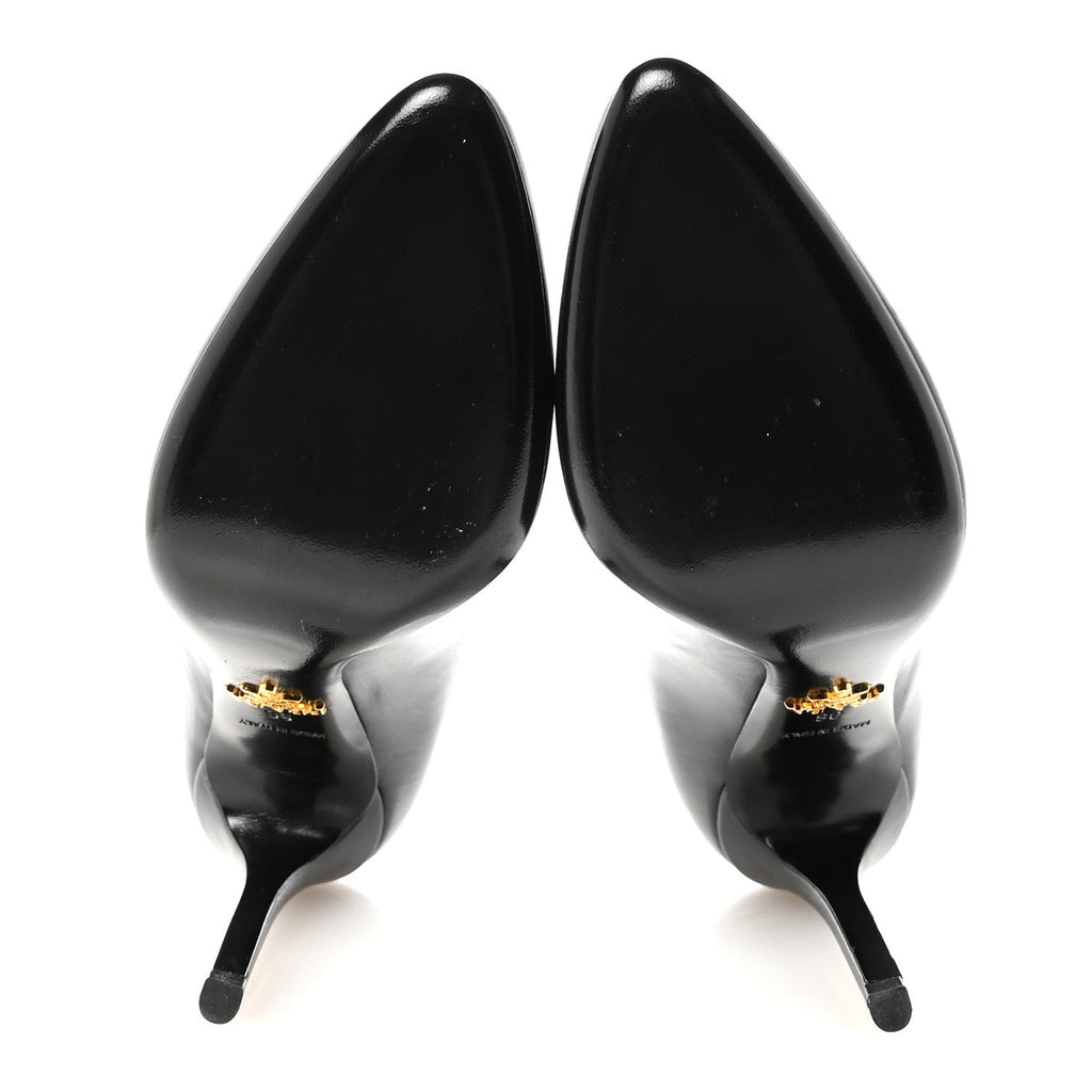 Prada Vitello Pumps 36 Black
