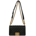 Boy Chanel 2018-2019 Black Lambskin Small Chain Shoulder Bag