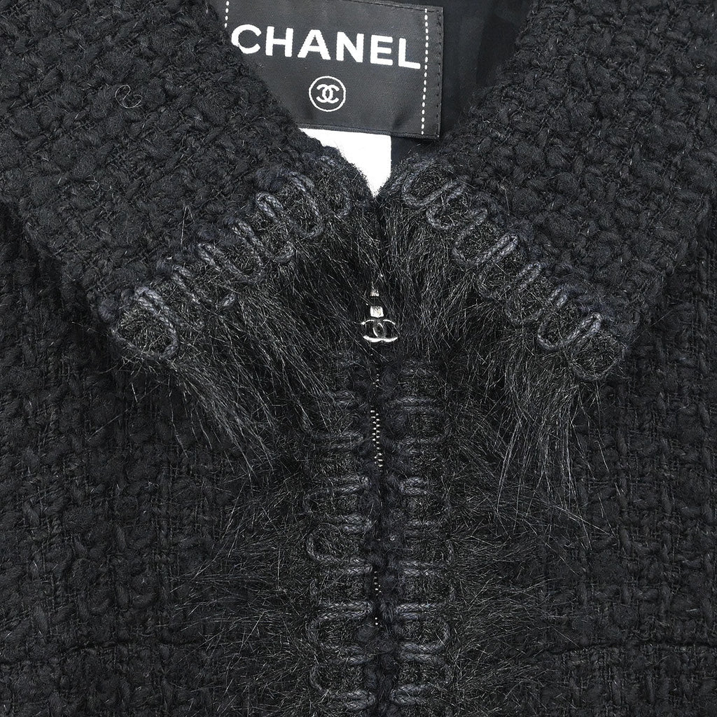 Chanel 2010 Coat Black #34