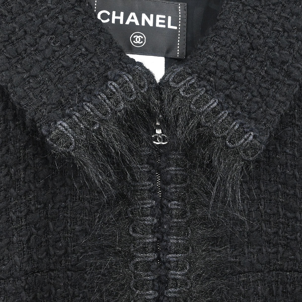 Chanel 2010 Coat Black #34