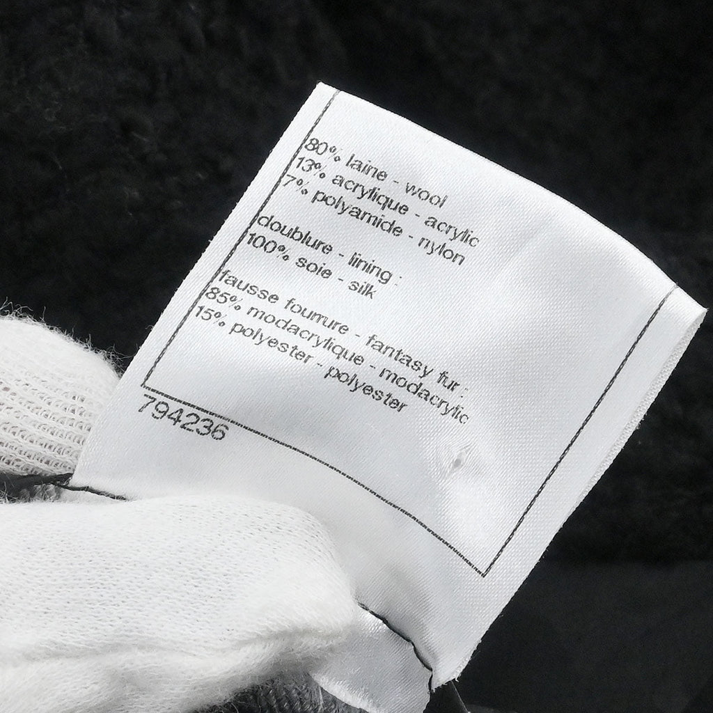 Chanel 2010 Coat Black #34