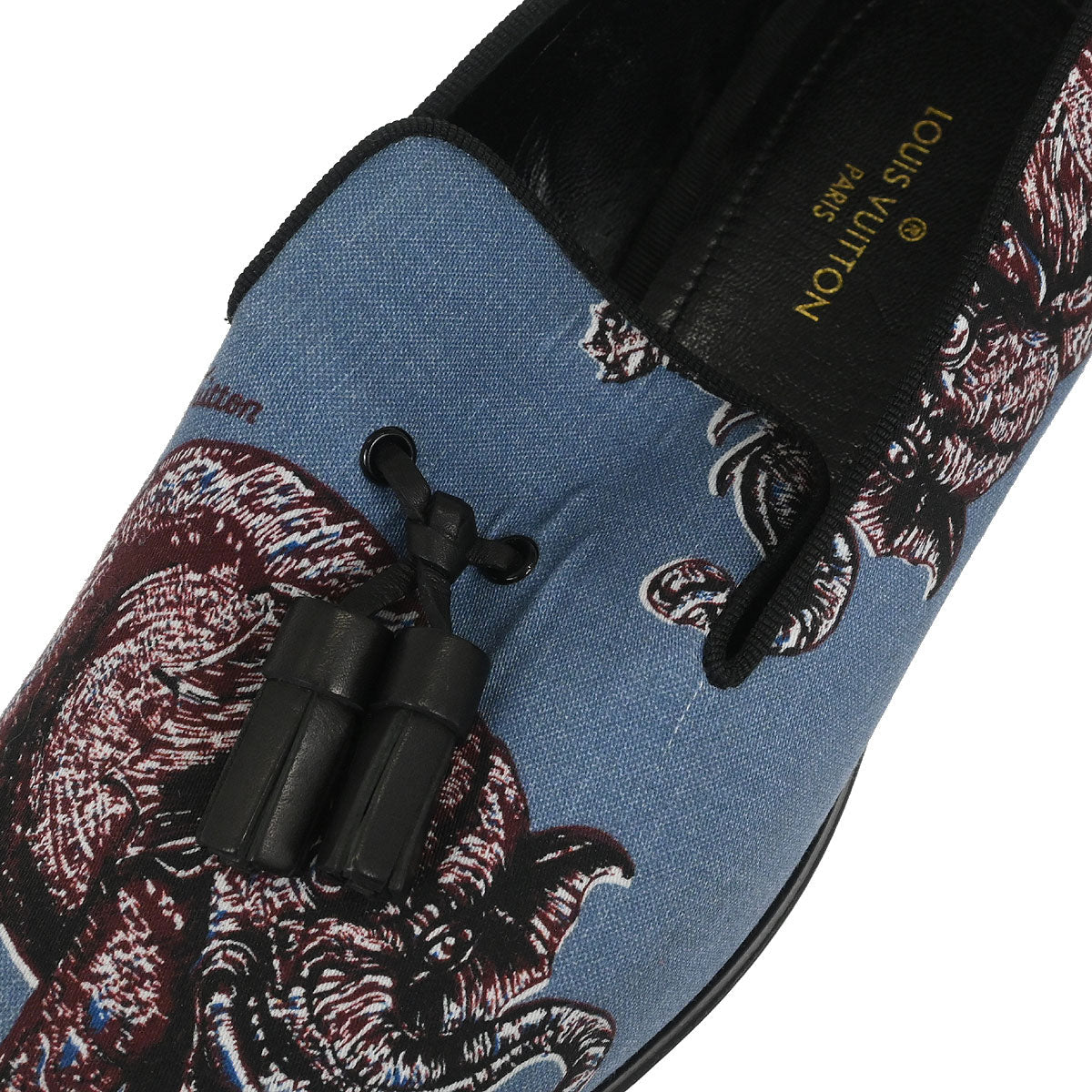 Louis Vuitton * Blue Loafers Shoes #5L