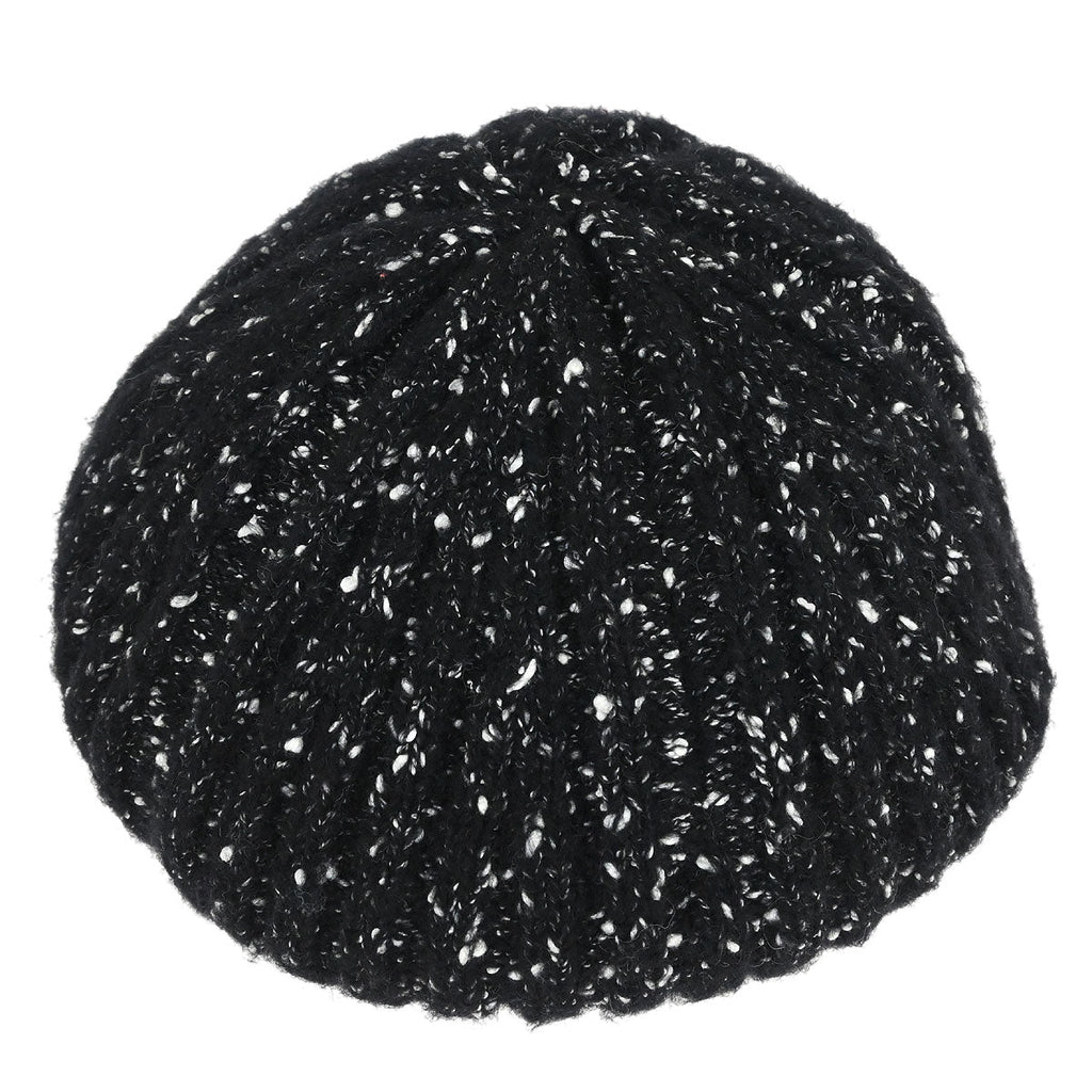 Chanel Black Hat #M Small Good
