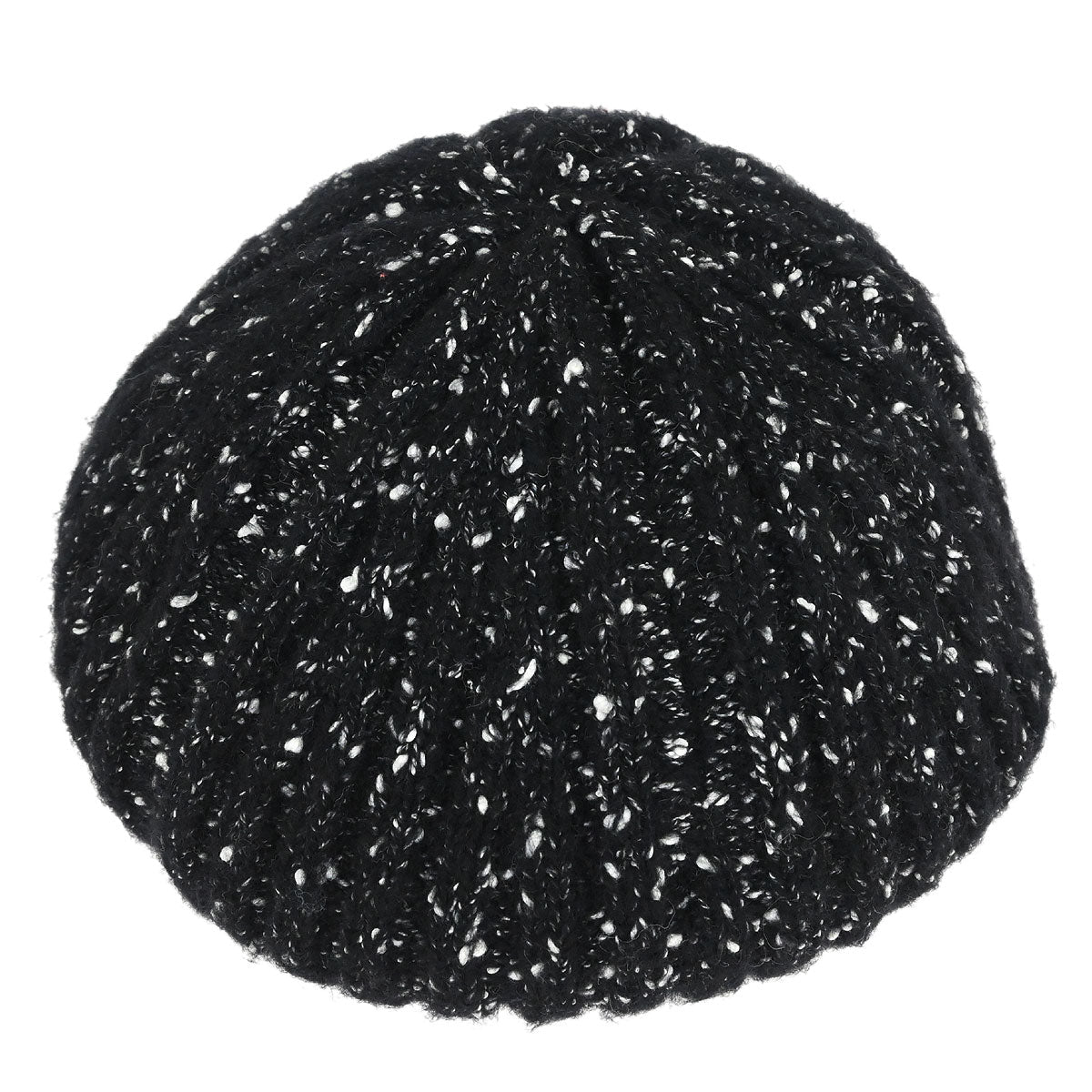 Chanel Black Hat #M Small Good