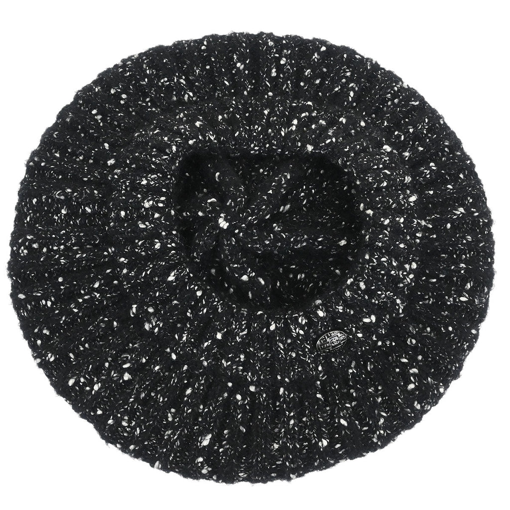 Chanel Black Hat #M Small Good