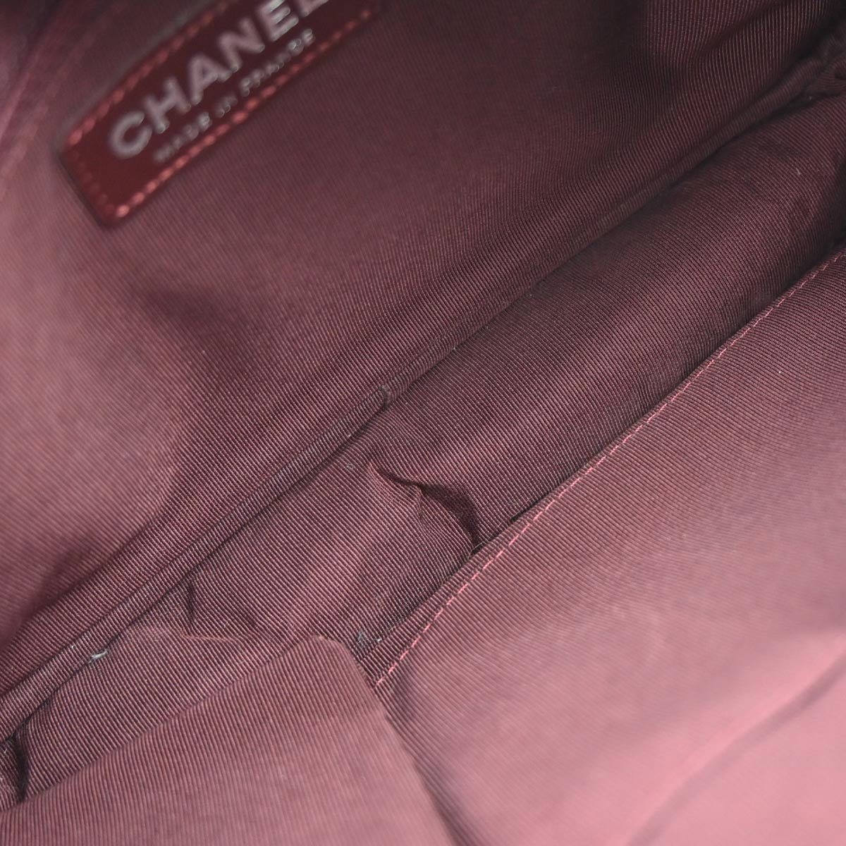 Chanel 2014 Black Tweed Shoulder Bag