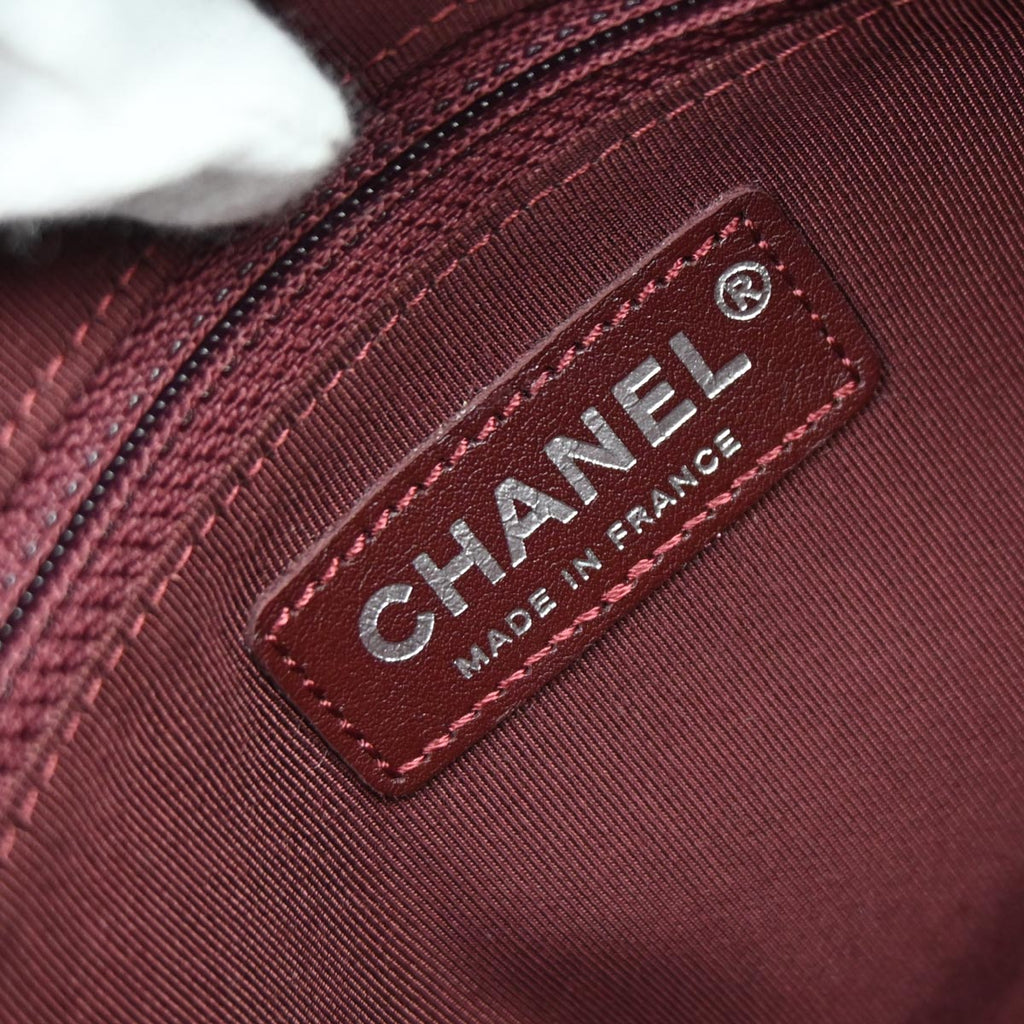 Chanel 2014 Black Tweed Shoulder Bag