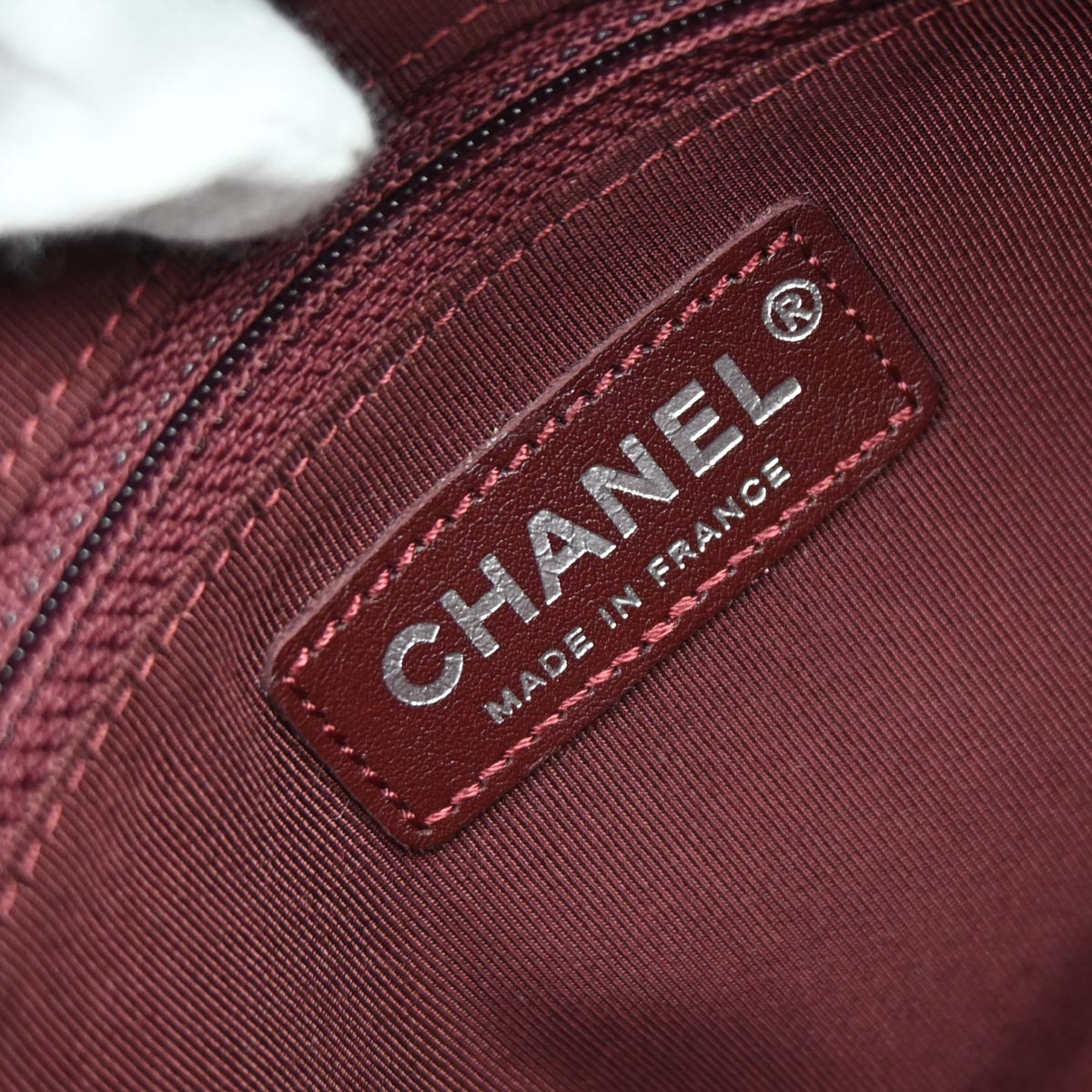 Chanel 2014 Black Tweed Shoulder Bag
