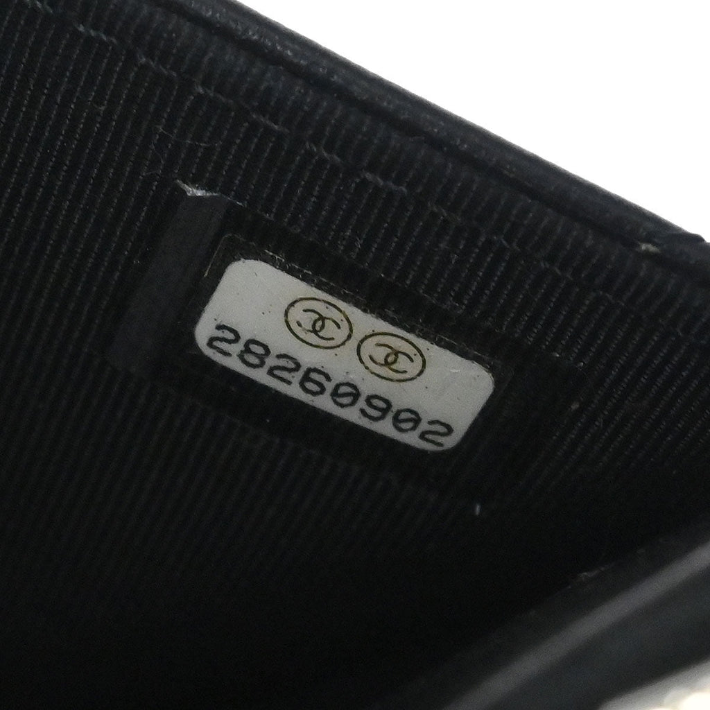 Chanel 2019 Black Lambskin Classic WOC Wallet on Chain Bag