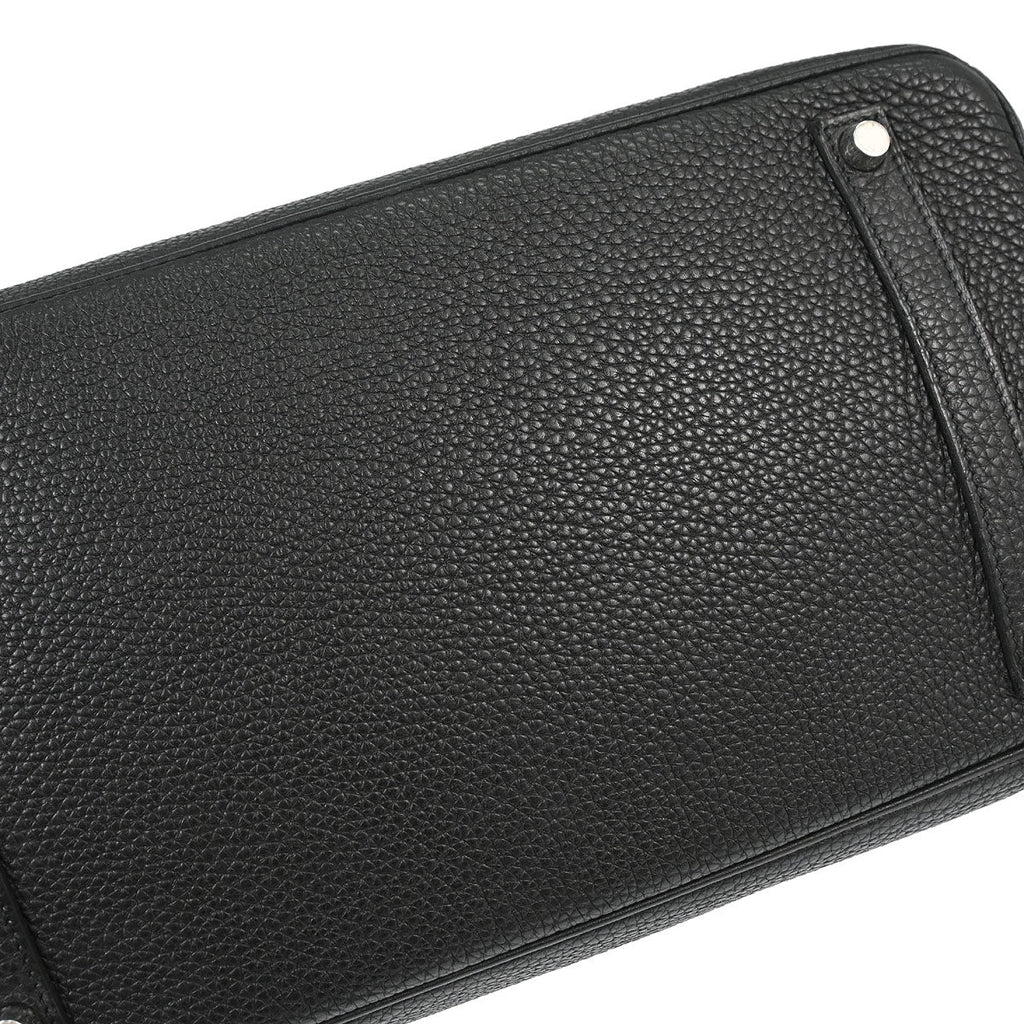 Hermes Black Togo Birkin 35 Handbag