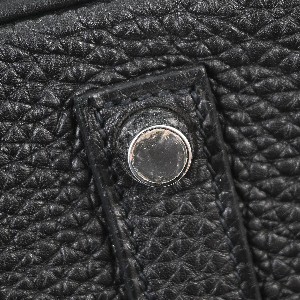 Hermes Black Togo Birkin 35 Handbag