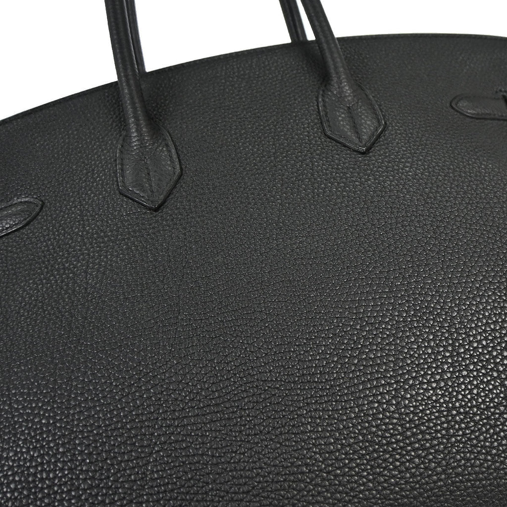 Hermes Black Togo Birkin 35 Handbag