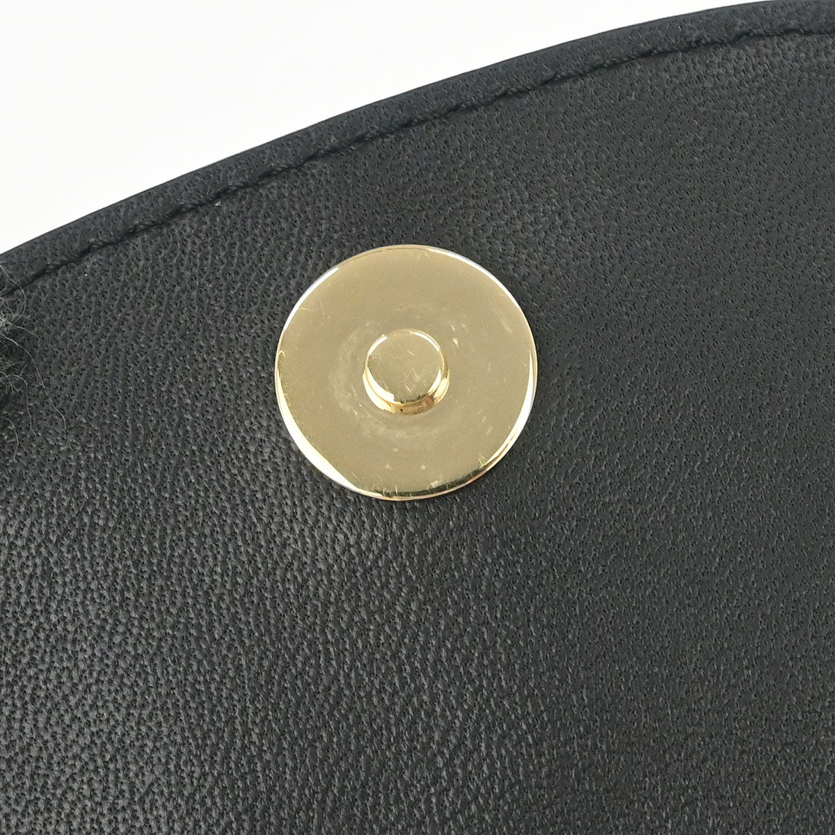 Chanel 2019 Black Calfskin Double Pocket Flap Shoulder Bag