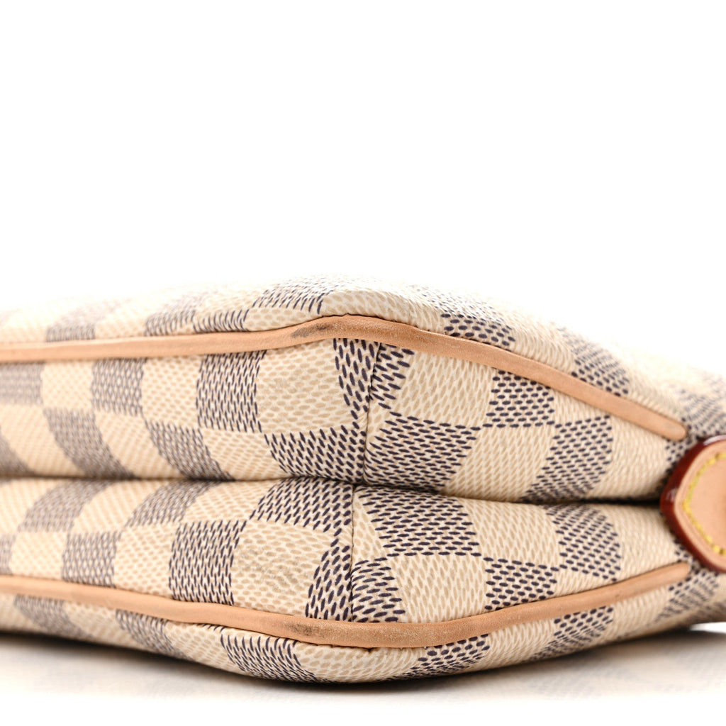 Louis Vuitton Damier Azur Liv Pochette