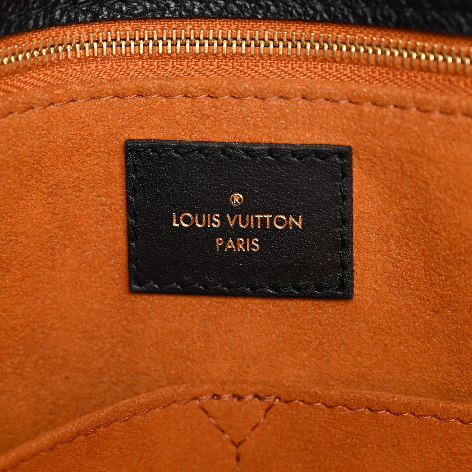 Louis Vuitton Empreinte Monogram Giant Onthego MM Black