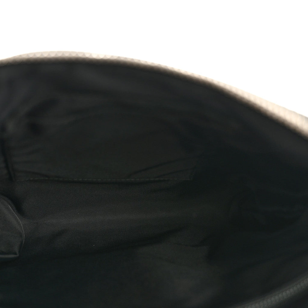 Gucci GG Supreme Monogram Web Messenger Bag Black