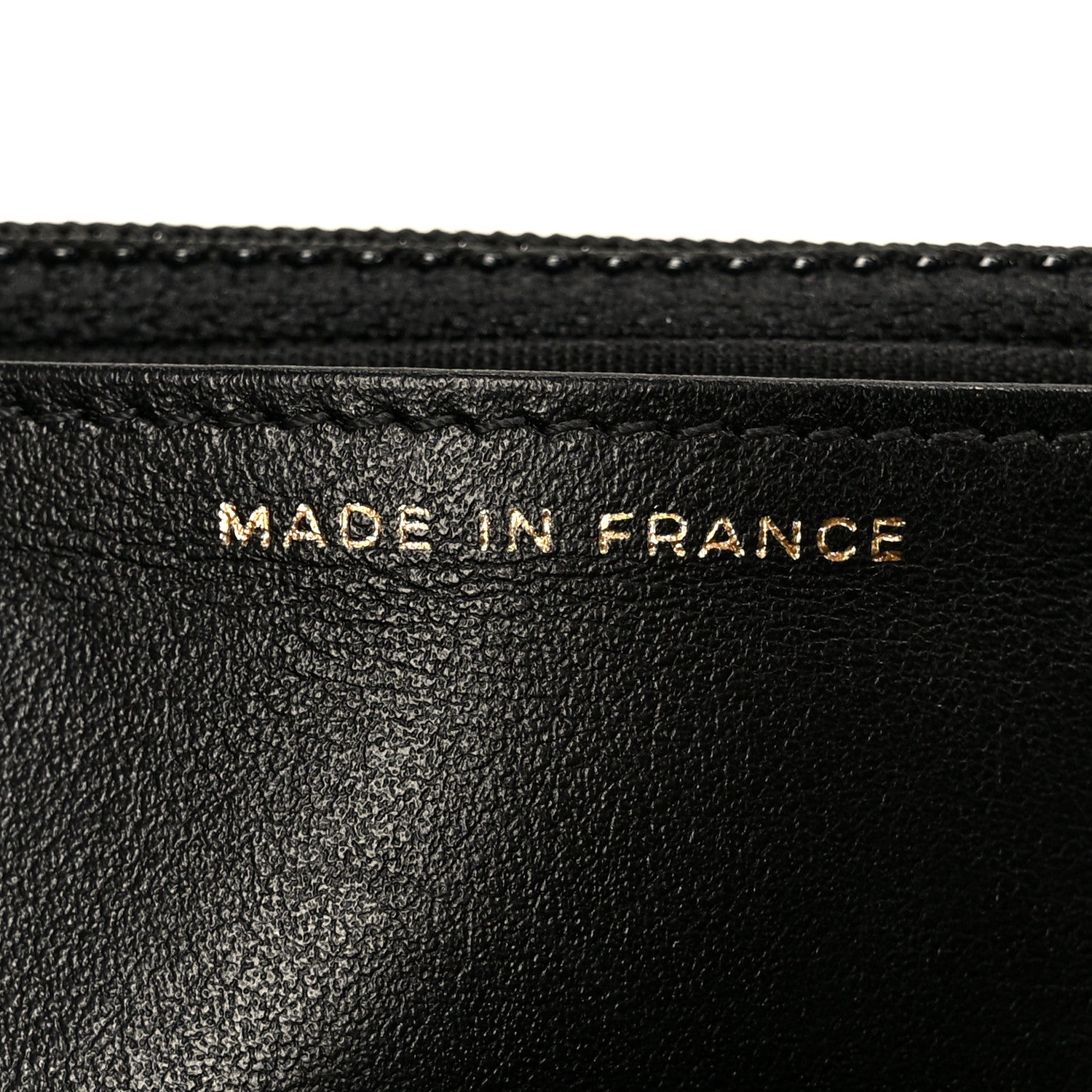 Chanel Caviar Quilted Boy Wallet On Chain WOC Black
